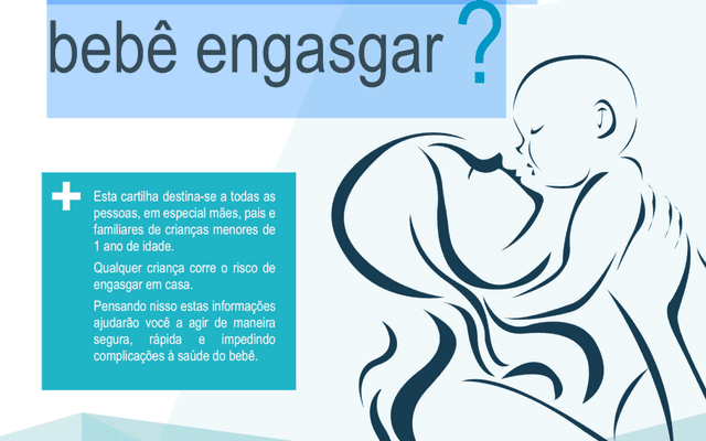 O que fazer quando seu bebê engasgar ?