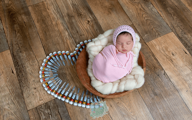 5 motivos para fazer o Ensaio Newborn com seu bebê!