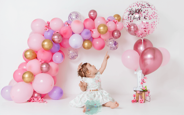 Smash the Cake: Comemore o 1º aninho do seu bebê de forma diferente!
