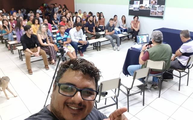 Café Fotográfico na Escola Ruth Brandão de Azeredo