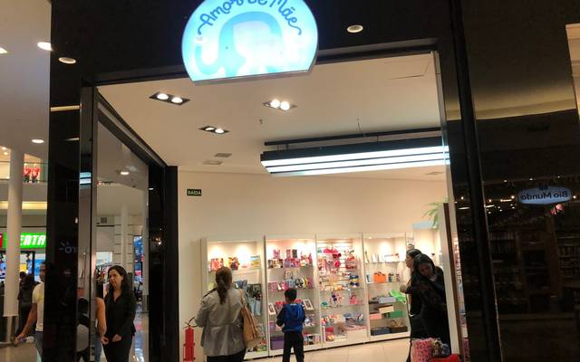 Loja Kalila Issa no Shopping Del Rey