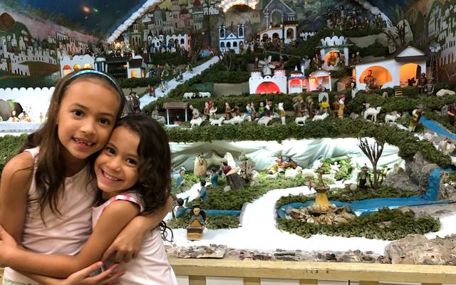 Natal 2019: Presépio do Pipiripau 