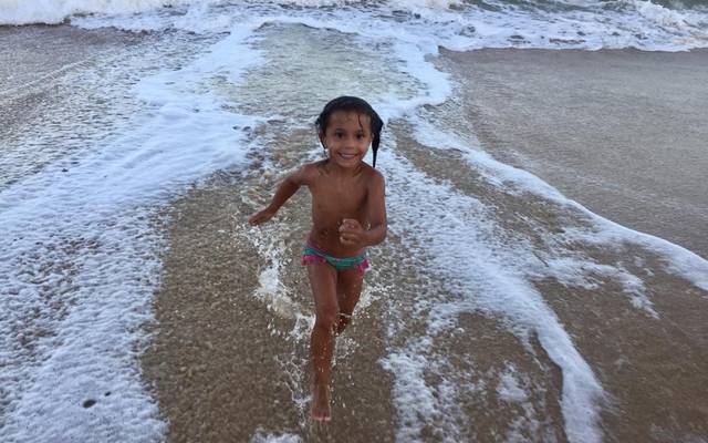 Fim das Férias no Prado/Ba e o verão continua.