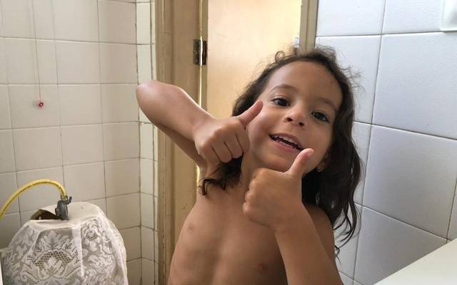 Receita de macarrão com queijo da pequena Chef IvY