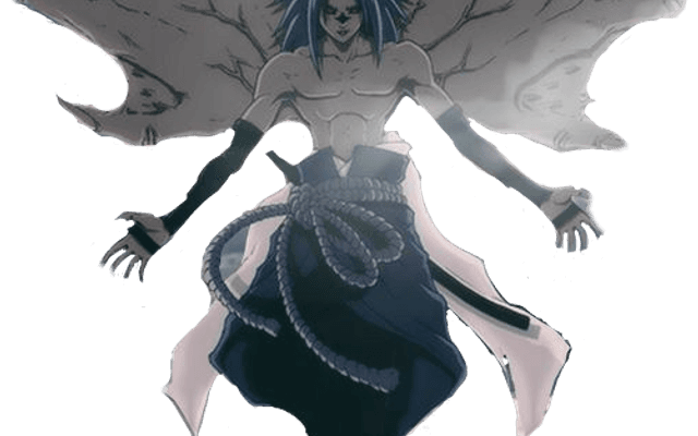 Sasuke na transformacao
