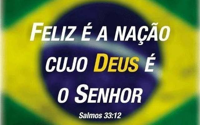 Feliz é a nação cujo Deus é o Senhor 