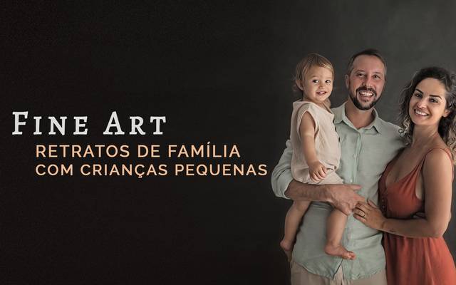 Retratos de família com crianças pequenas: Como conseguir as melhores fotos