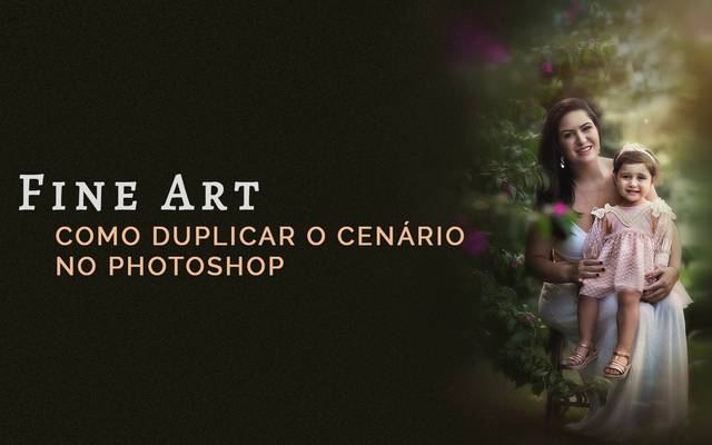 Como Duplicar o Cenário e Deixar sua Imagem mais Interessante