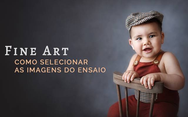 Como selecionar as imagens do ensaio para o seu cliente escolher?