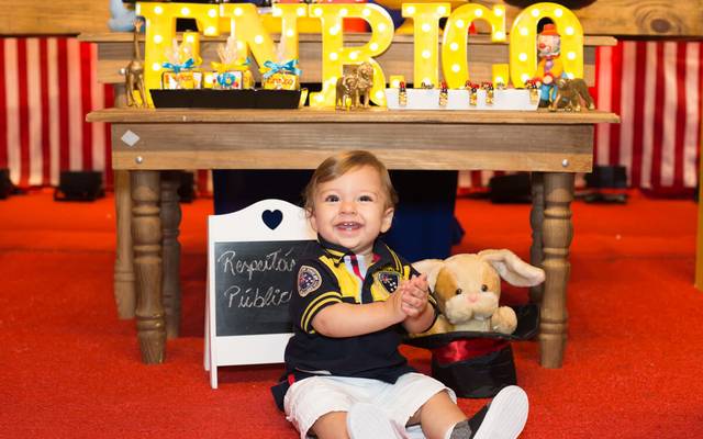 Enrico - 1 ano