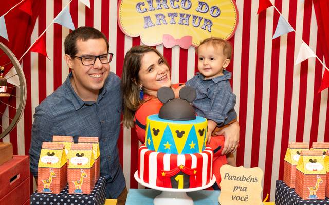 Arthur - 1 ano