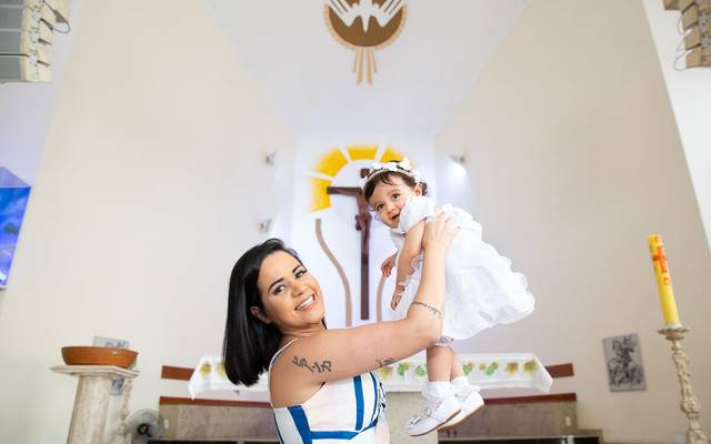 Batizado Sophia