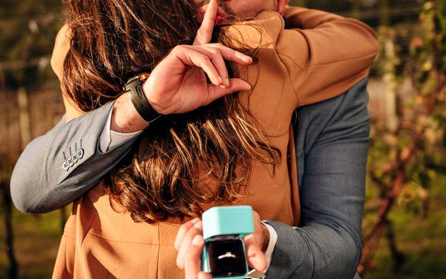 Pedido de Casamento Surpresa em Bento Gonçalves na Serra Gaúcha