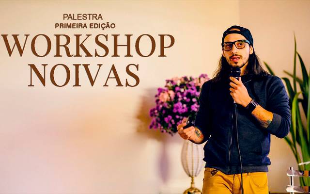 Palestra no 1º Workshop Noivas Casa Átrio