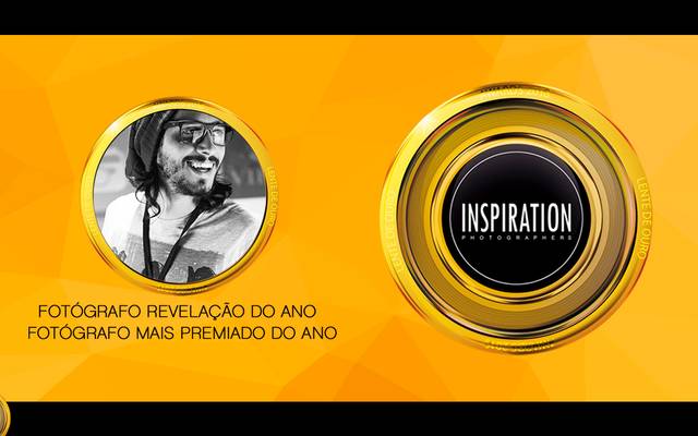 Indicação Lente de Ouro - Fotógrafo Revelação