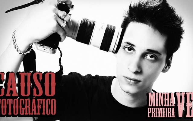 CAUSO FOTOGRÁFICO: Minha Primeira Vez
