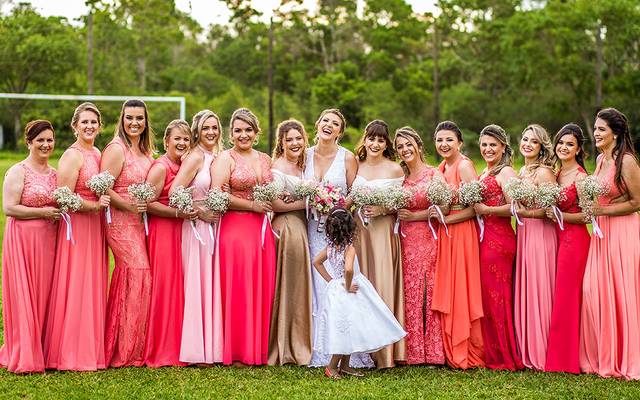 5 Dicas Para Madrinhas de Casamento