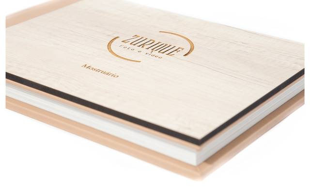 Álbum de casamento em MDF