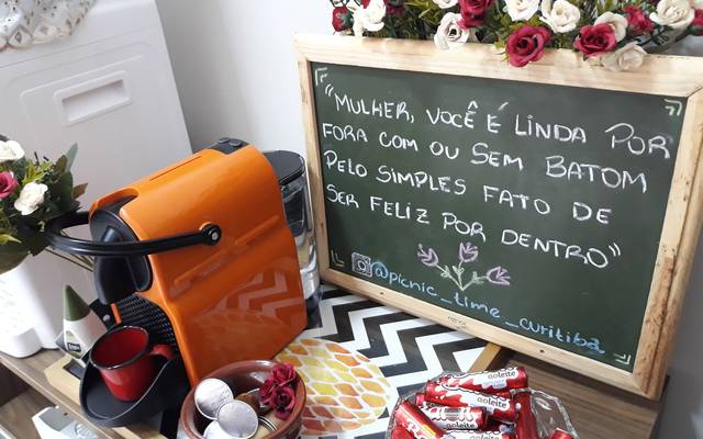 Cantinho do café especial que fala e encanta!