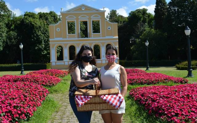 3 lugares incríveis no Bosque Alemão para fazer piquenique !