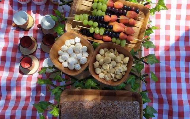 Melhor local no Parque Tingui para piquenique!