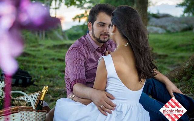 Piquenique romântico!