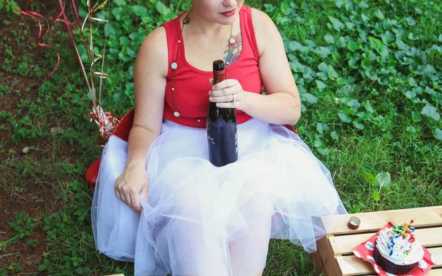 Smash the cake adulto!