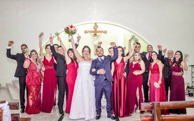 SOGRA realiza sonho da Nora com  casamento Surpresa