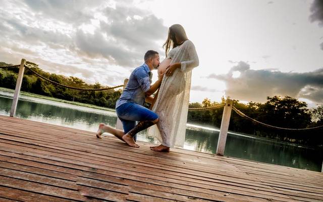 Me Sinto Gravida e a madrinha sabia disso!!!