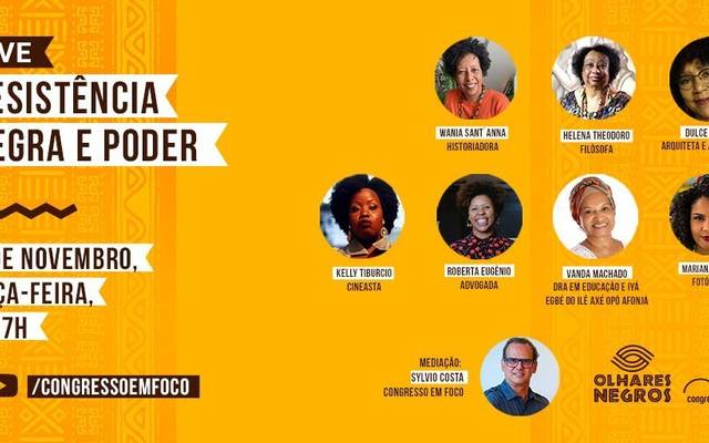 Resistência Negra e Poder no Congresso em Foco