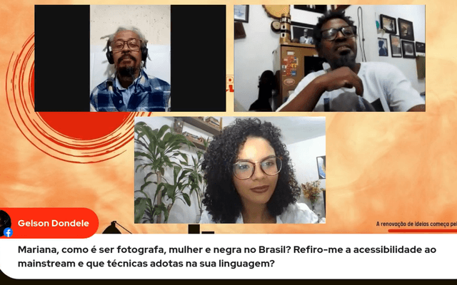 Papo de Fotografia e Samba com Paulinho Sacramento e Ierê Ferreira