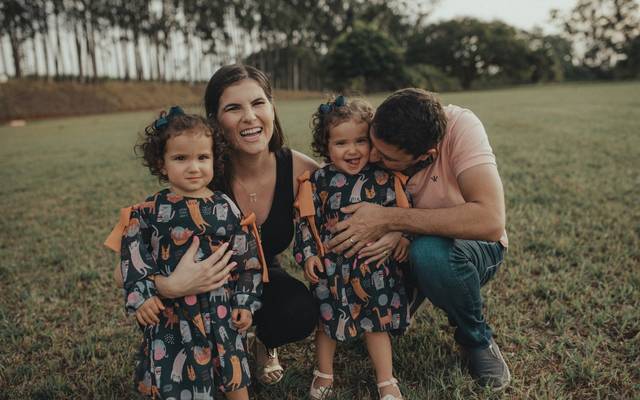 Quanto tempo faz que você não sai nas fotos com seus filhos?