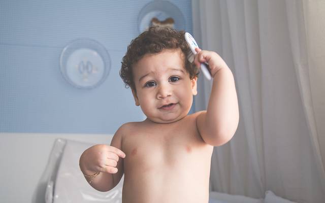 Ensaio Infantil em Brasília - Dominic!