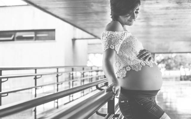 Ensaio Gestante - A Família da Aline e do Lucas
