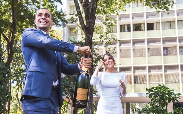 Casamento em Brasília - Babi e Gus
