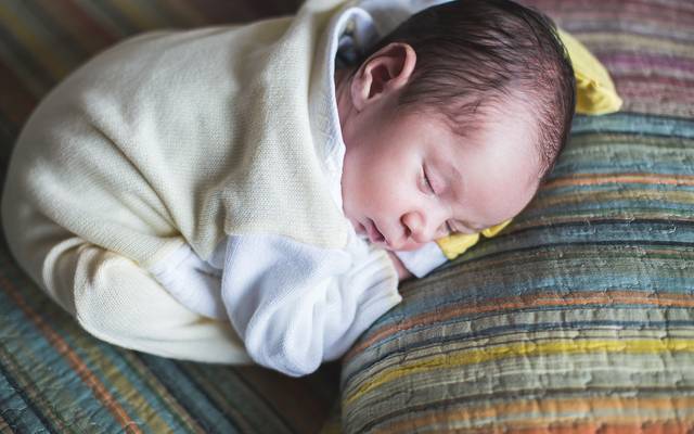 Ensaio Newborn em Brasília - Daniel com 20 dais