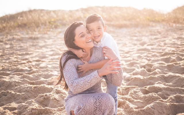 Ensaio Família em Florianópolis - Dayse e Lorenzo