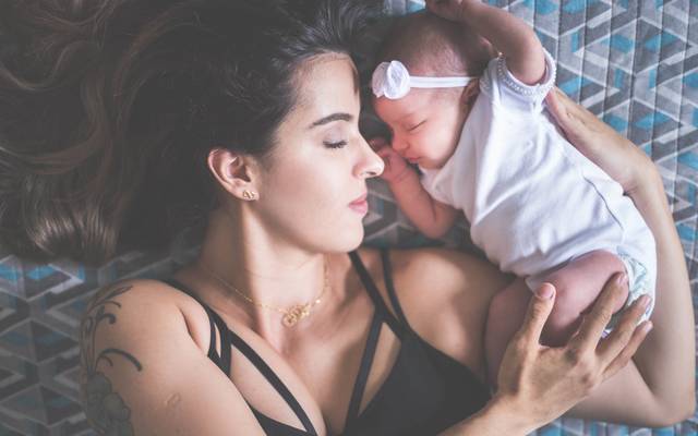 Ensaio Newborn em casa - Helena com 15 dias