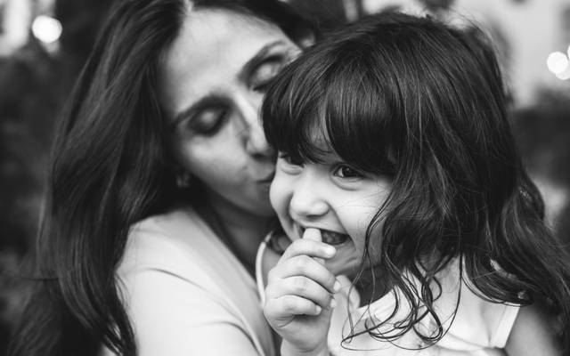 Ensaio Mãe e Filha em Brasília - Cris e Anna