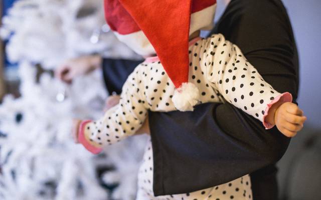 Ensaio de Natal em Brasília- Sahanne, Felipe e Helena