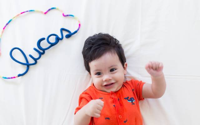 Acompanhamento Anual do Bebê - Lucas