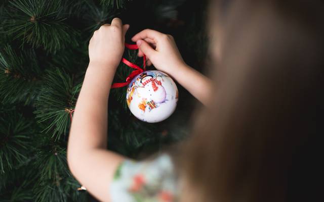 Ensaio de Natal em Brasília - Cíntia, Carlos e Olívia