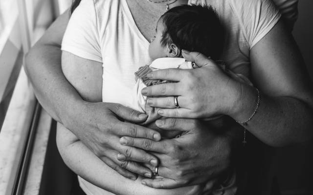 Ensaio Newborn em Brasília - João Ângelo com 9 dias