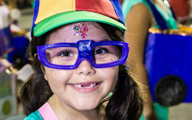O Carnaval das crianças