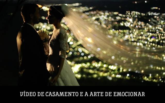 Vídeo de casamento: um registro de emoções