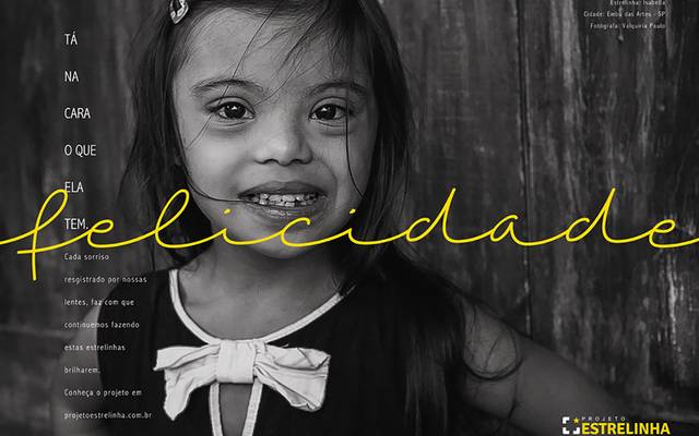 Eu clico felicidade  |  Projeto Estrelinha