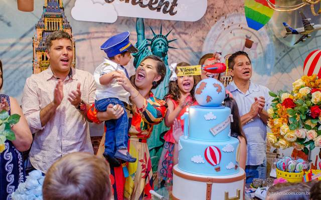 Ideias criativas de bolo de aniversário infantil