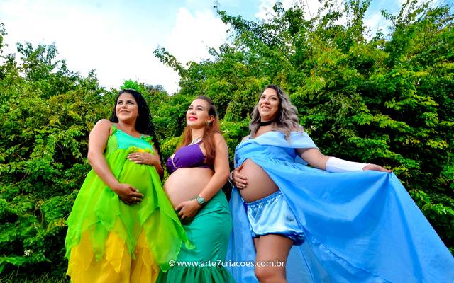 Projeto Mamães Princesas Primeira Edição