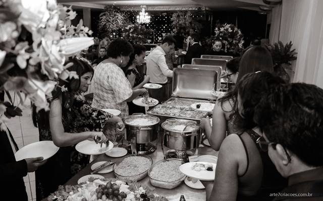 VAMOS FALAR SOBRE O BUFFET?