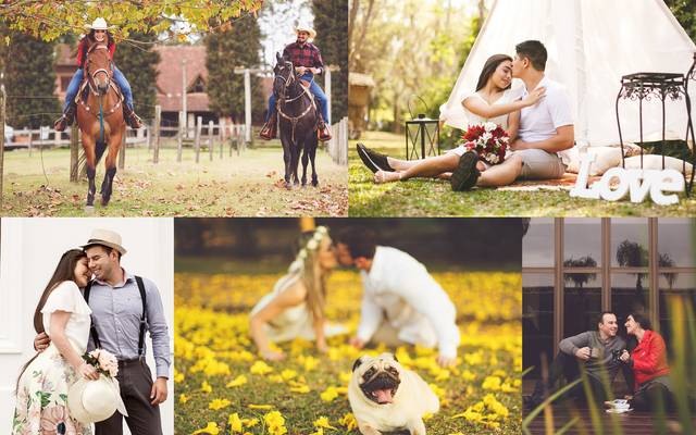 Conheça 5 estilos de fotos que você pode usar no seu ensaio pré wedding